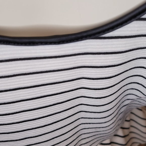 Xhilaration Peplum Baby doll Top - Picture 3 of 5